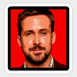 ryan gosling Sticker